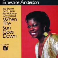 I Love Being Here With You - Ernestine Anderson