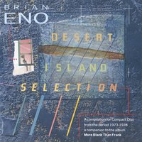 St Elmo's Fire - Brian Eno