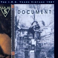 Time After Time/Red Rain/So. Central Rain - R.E.M.