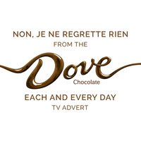 Non, je ne regrette rien (From the Dove Chocolate "Each and Every Day" T.V. Advert) - Édith Piaf