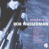 The Moon Is Made Of Gold - Rob Wasserman, Rickie Lee Jones