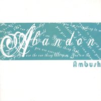 Cover Me - Abandon