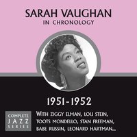 Vanity (06-01-51) - Sarah Vaughan