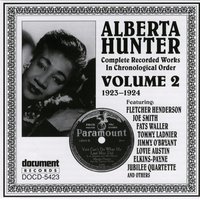 Michigan Water Blues (Take 2) - Alberta Hunter