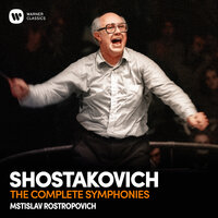 Shostakovich: Symphony No. 7 in C Major, Op. 60, "Leningrad": I. Allegretto - Мстислав Ростропович, Дмитрий Дмитриевич Шостакович