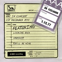 Looking Back (BBC in Concert) - Dr Feelgood