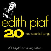 J'ai dansé avec l'amour (From the Movie Montmartre sur Seine) - Édith Piaf
