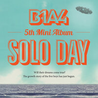 A glass of water - B1A4