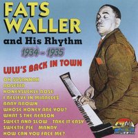 Lulus' Back In Town - Fats Waller