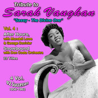 Stella by Starlight - Sarah Vaughan