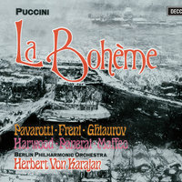 Puccini: La bohème, SC 67 / Act 3 - "Ohè, là, le guardie!" - "Aprite!" - Hans-Dietrich Pohl, Elizabeth Harwood, Mirella Freni