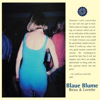 In Disco Lights - Blaue Blume