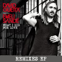 What I Did for Love - David Guetta, VINAI, Alessandro Vinai