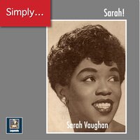 Just friends, lovers no more - Sam H. Lewis, Sarah Vaughan