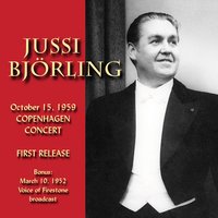 Ein traum - Эдвард Григ, Jussi Björling, Bertil Bokstedt