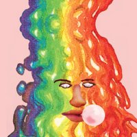 Forever Heavy - Black Moth Super Rainbow