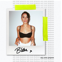 Say Your Prayers - Blithe