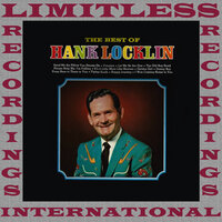 Danny Boy - Hank Locklin