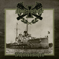 Lusitania - Minenwerfer