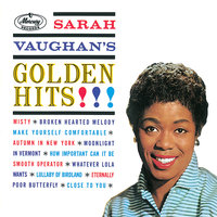 Passing Strangers - Sarah Vaughan, Billy Eckstine