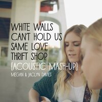 White Walls/Can't Hold Us/Same Love/Thrift Shop feat. Jaclyn Davies - Megan Davies, Jaclyn Davies