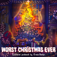 ALONE ON XMAS EVE - lil aaron