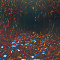 painting the doors - Lisa Germano