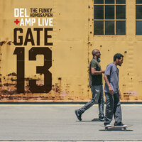 The Glow - Del The Funky Homosapien, Amp Live, Del the Funky Homosapien & Amp Live