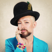 Bigger Than War - Boy George