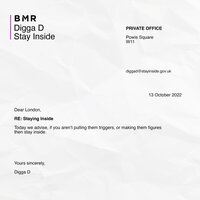 Stay Inside - Digga D
