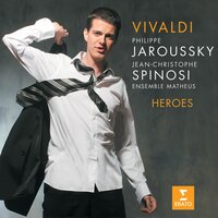 Vivaldi: Giustino, RV 717, Act 1: "Vedrò con mio diletto" (Anastasio) - Philippe Jaroussky, Ensemble Matheus, Антонио Вивальди