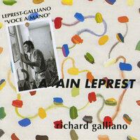 La java Saravah - Allain Leprest, Richard Galliano