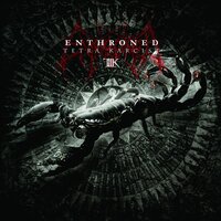 The Burning Dawn - Enthroned