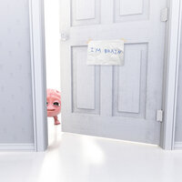 F Slo - Lil Dicky, Brain