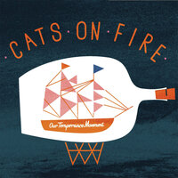 Fabric - Cats On Fire