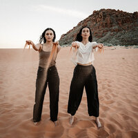 Cold Sweats - Meg & Dia
