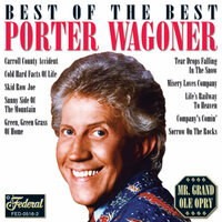 Tear Drops Falling In The Snow - Porter Wagoner